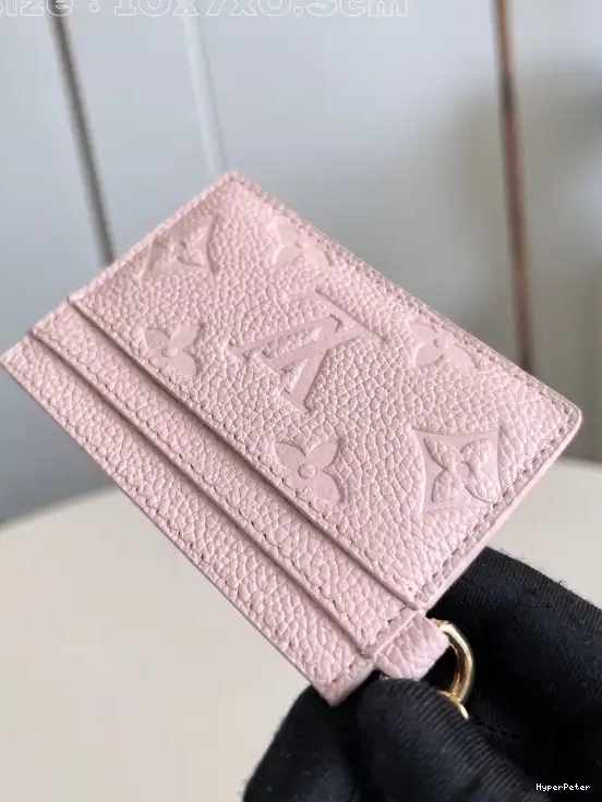 LOUIS CARD Charms VUITTON HOLDER-10.2*7.3*0.3CM 0606